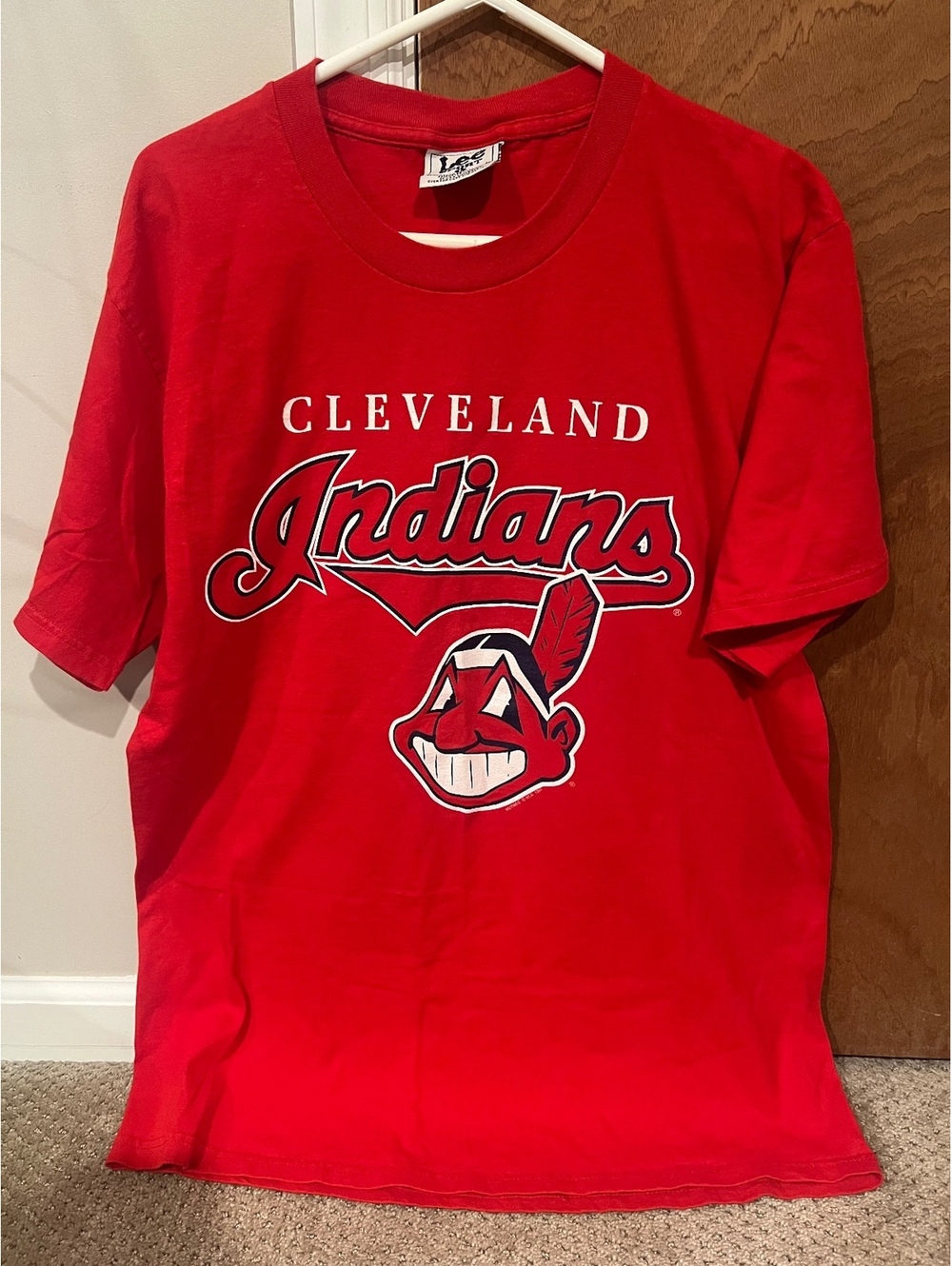Vintage Lee Sport Cleveland Indians T-Shirt
